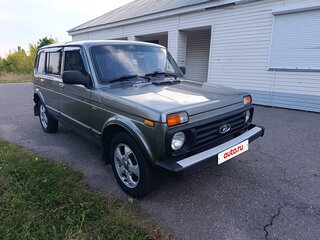 2011 Lada (ВАЗ) 2131 (4x4) Рысь I, серый, 490000 рублей, вид 3