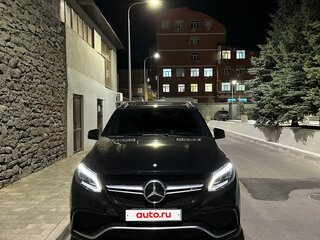 2013 Mercedes-Benz M-Класс AMG 63 AMG III (W166), чёрный, 3099999 рублей, вид 2