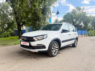2023 Lada (ВАЗ) Granta Cross I Рестайлинг, белый, 819000 рублей, вид 1