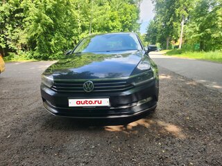 2018 Volkswagen Passat DSG6 B8, чёрный, 2000000 рублей, вид 1