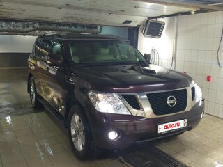 2012 Nissan Patrol VI (Y62), пурпурный, 2550000 рублей, вид 4