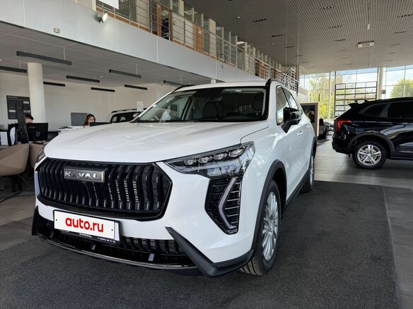 2026 Haval Jolion I Рестайлинг 2, белый