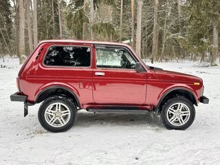 2017 Lada (ВАЗ) 2121 (4x4) I Рестайлинг, красный, 910000 рублей, вид 4