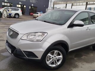 2012 SsangYong Actyon II, серебристый, 650000 рублей, вид 1