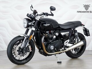 2024 Triumph Speed Twin, чёрный, 1449000 рублей, вид 3