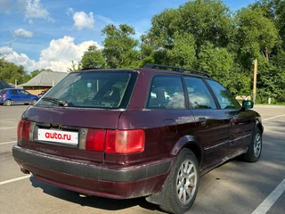 1993 Audi 80 V (B4), пурпурный, 160000 рублей, вид 5
