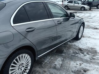 2019 Mercedes-Benz C-Класс 300 d IV (W205) Рестайлинг, серый, 3540000 рублей, вид 4