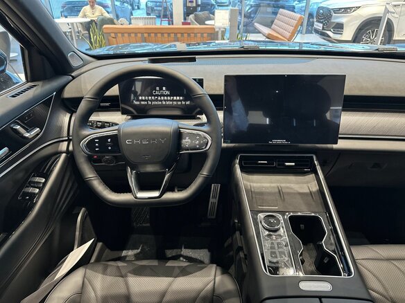 2025 Chery Tiggo 9 I, чёрный, 4335000 рублей - вид 9