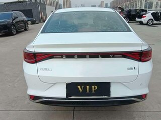 2022 Geely Emgrand L I, белый, 1130000 рублей, вид 5