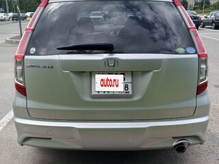 2011 Honda Stream II Рестайлинг, серебристый, 1290000 рублей, вид 5