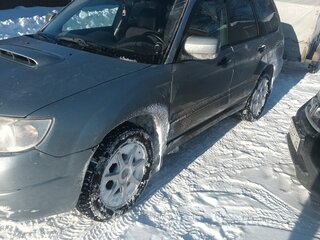 2006 Subaru Forester II Рестайлинг, серый, 900000 рублей, вид 2