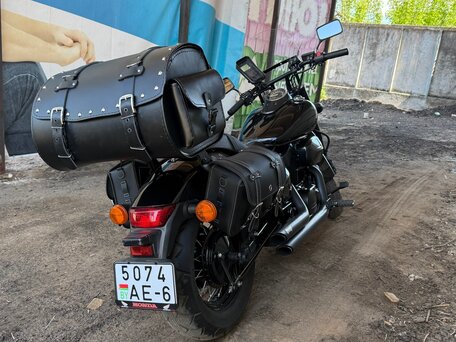 2014 Honda Shadow 750, чёрный, 560000 рублей, вид 3