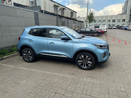 2024 Chery Tiggo 4 Pro I, голубой, 1800000 рублей, вид 2