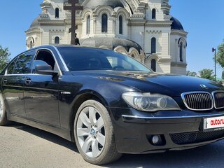 2005 BMW 7 серии Long 760Li IV (E65/E66) Рестайлинг, чёрный, 950000 рублей, вид 1