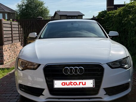 2012 Audi A5 I (8T) Рестайлинг, белый, 1800000 рублей, вид 1