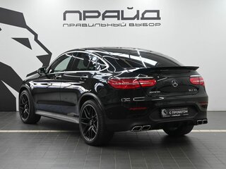 2018 Mercedes-Benz GLC Coupe AMG 63 AMG I (C253), чёрный, 5550000 рублей, вид 5