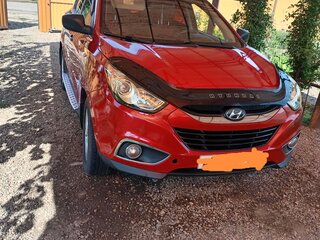 2010 Hyundai ix35 I, красный, 1050000 рублей, вид 4