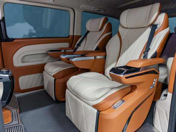 2024 Mercedes-Benz Vito III (W447) Рестайлинг 2, чёрный - вид 20