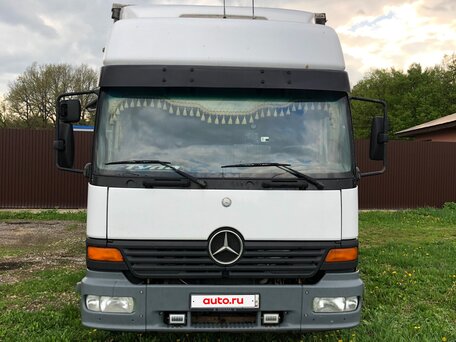 2013 Mercedes-Benz Atego, белый, 3050000 рублей, вид 4