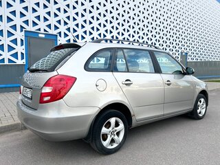 2010 Skoda Fabia II Рестайлинг, серый, 373000 рублей, вид 3