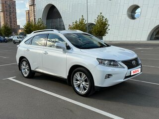 2012 Lexus RX 270 III, белый, 2395000 рублей, вид 3