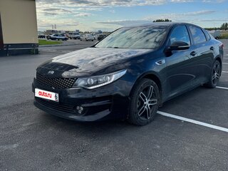 2017 Kia Optima IV, чёрный, 1750000 рублей, вид 3