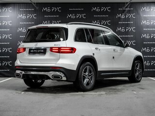 2024 Mercedes-Benz GLB 250 I (X247) Рестайлинг, белый, 5990000 рублей, вид 3