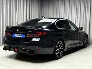 2021 BMW 5 серии 530i VII (G30/G31/G38) Рестайлинг, синий, 4749000 рублей, вид 4