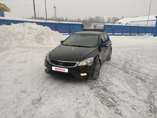 2012 Kia Ceed I Рестайлинг, чёрный, 750000 рублей, вид 2