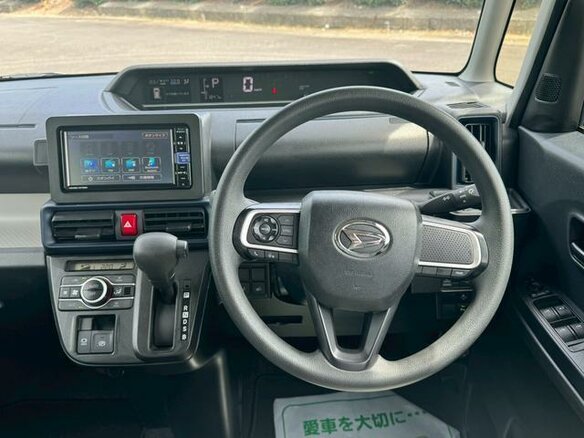 2023 Daihatsu Tanto IV, чёрный - вид 7