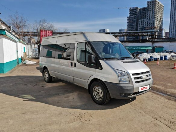 2007 Ford Transit, серебристый, 1500000 рублей - вид 2