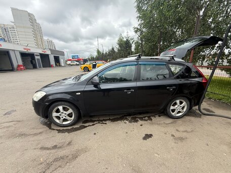 2008 Kia Ceed I, чёрный, 470000 рублей, вид 4
