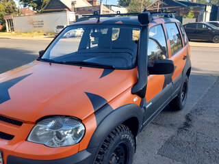 2011 Chevrolet Niva I Рестайлинг, оранжевый, 430000 рублей, вид 1