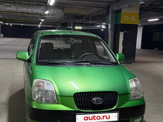 2006 Kia Picanto I, зелёный, 260000 рублей, вид 1