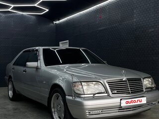 1997 Mercedes-Benz S-Класс 500 Long III (W140) Рестайлинг, серый, 3500000 рублей, вид 5