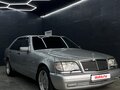 1997 Mercedes-Benz S-Класс 500 Long III (W140) Рестайлинг, серый, 3500000 рублей - вид 4