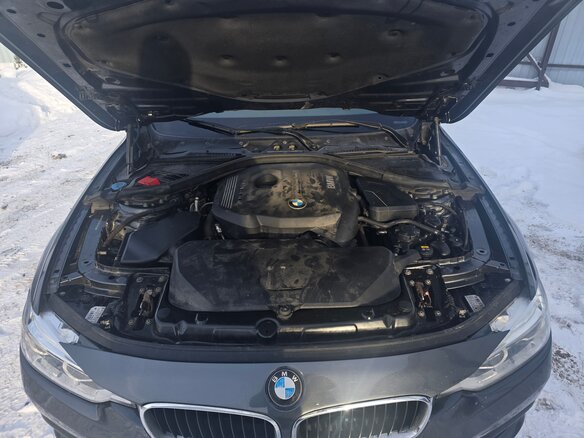 2018 BMW 3 серии 320i xDrive VI (F3x) Рестайлинг, серый, 1500000 рублей - вид 10