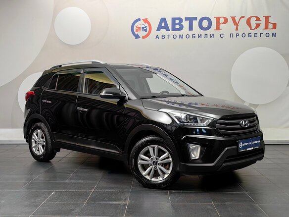 2018 Hyundai Creta I, чёрный, 1475000 рублей