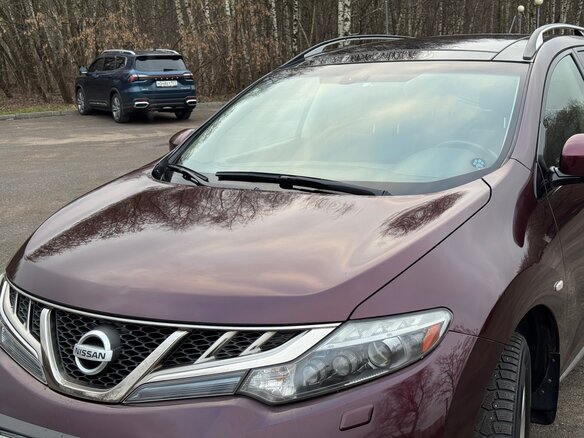 2011 Nissan Murano II (Z51) Рестайлинг 2, красный, 2100000 рублей - вид 24