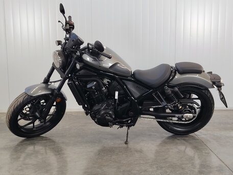 2024 Honda CMX 1100 Rebel, серый, 1199000 рублей, вид 5