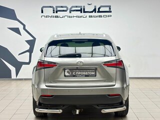 2017 Lexus NX 200 I, серый, 2549000 рублей, вид 4