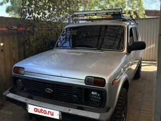 2010 Lada (ВАЗ) 2131 (4x4) I, серебристый, 400000 рублей, вид 1