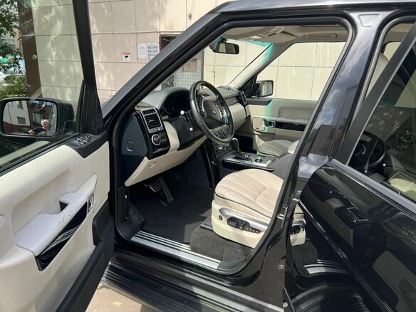 2006 Land Rover Range Rover Supercharged III Рестайлинг, чёрный, 1400000 рублей - вид 5