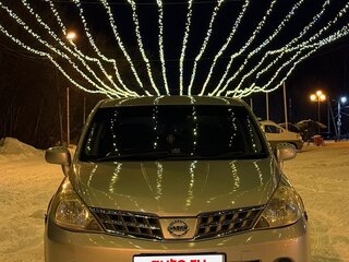 2007 Nissan Tiida Latio I, серебристый, 500000 рублей, вид 2
