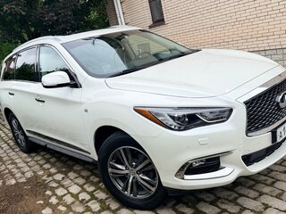 2019 Infiniti QX60 I Рестайлинг, белый, 2800000 рублей, вид 2