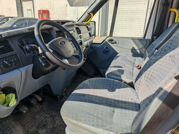 2007 Ford Transit, серебристый, 1500000 рублей - вид 13