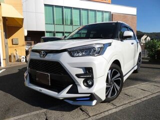 2023 Toyota Raize I, белый, 1197000 рублей, вид 1