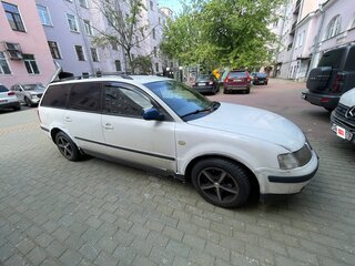 1998 Volkswagen Passat B5, белый, 364000 рублей, вид 3