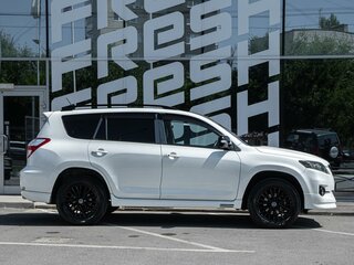 2009 Toyota Vanguard, белый, 1359000 рублей, вид 5