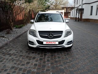 2013 Mercedes-Benz GLK-Класс 220 CDI I (X204) Рестайлинг, белый, 1550000 рублей, вид 2